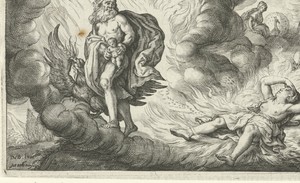 Geboorte van Bacchus