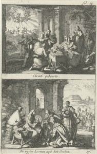 Geboorte van Christus en de aanbidding der koningen