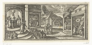 Geboorte van Christus en Johannes de Doper