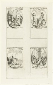 Geboorte van Christus, Heilige Stefanus, Heilige Johannes de Evangelist, Kindermoord te Bethlehem (Onnozele Kinderen) (25-28 december)