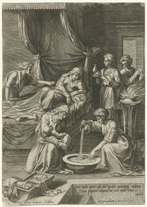 Geboorte van de maagd Maria