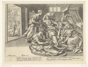 Geboorte van de zoon van de Sunnemitische vrouw