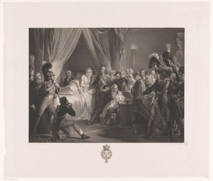 Geboorte van Hendrik van Artois Bourbon, graaf van Chambord