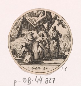 Geboorte van Isaak