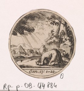 Geboorte van Isaak aangekondigd