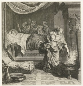 Geboorte van Meleager