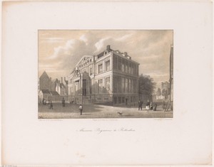 Gebouw van museum Boijmans in Rotterdam