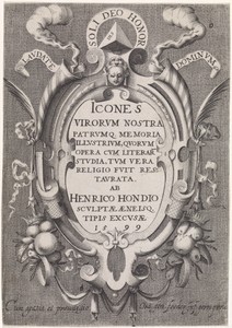 Gedecoreerd cartouche
