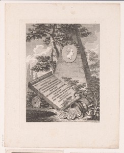 Gedenknaald van Wenzel Anton von Kaunitz-Rietberg