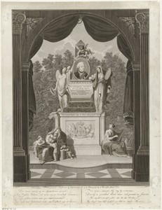 Gedenksteen voor prins Willem V