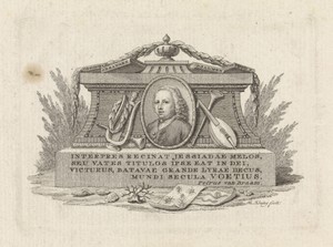Gedenkteken voor Johannes Eusebius Voet