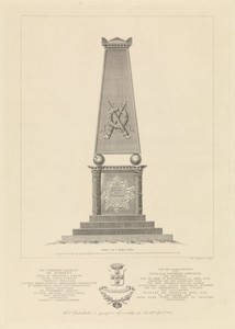 Gedenkteken voor N.F.E. baron van Gumoëns