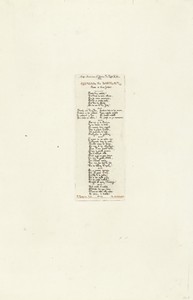 Gedicht opgedragen aan Reinier Nooms (Zeeman)