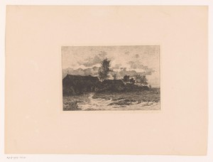 Gehucht op de heide