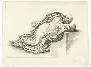 Geknielde figuur