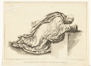 Geknielde figuur
