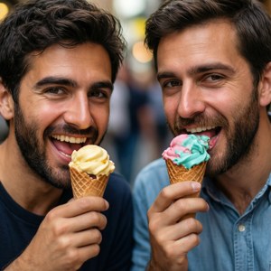 Gelato Happiness