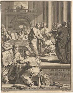 Geleerden bij de uitlegging van de brief van Paulus aan Titus