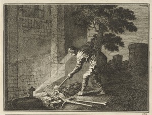 Gelijkenis van de dief die ´s nachts de muur ondergraaft