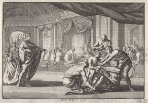 Gelijkenis van de koninklijke bruiloft