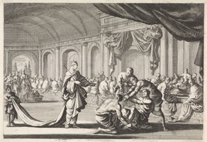 Gelijkenis van de koninklijke bruiloft