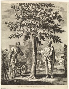 Gelijkenis van de onvruchtbare vijgenboom
