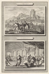Gelijkenis van de pachters van de wijngaard en de gelijkenis van de koninklijke bruiloft