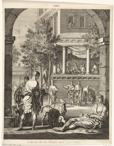 Gelijkenis van de rijke man en de arme Lazarus