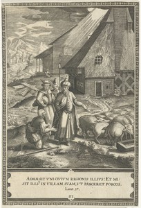 Gelijkenis van de Verloren Zoon: De verloren zoon als varkenshoeder