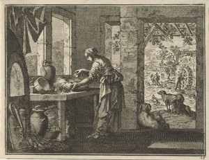 Gelijkenis van de vrouw en het zuurdesem