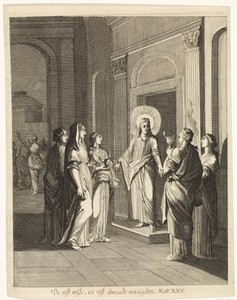 Gelijkenis van de wijze en dwaze maagden