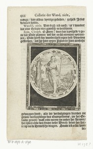 Geloof met kruis en bijbel in medaillon