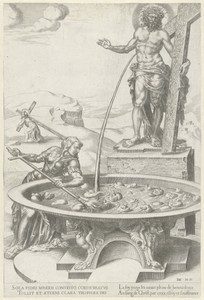 Geloof zuivert de harten van de mens met het bloed van Christus