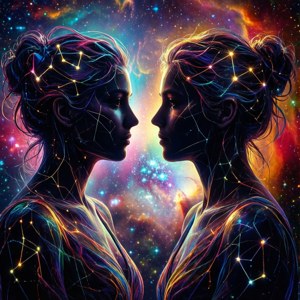 Gemini Twins Nebula