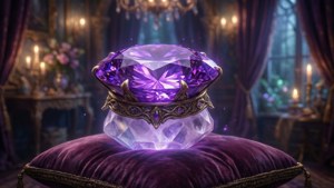 Gemstone Magic Topper