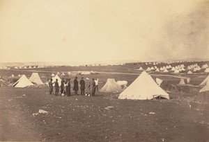 Gen. Bosquet Quarters looking towards Makenzie Farm.