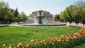 Gençlik Park Spring