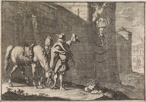 Generaal Hans Georg von Arnim-Boitzenburg ontsnapt uit de gevangenis via een touwlader, 1638
