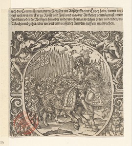 Generaal voor zijn cavalerie