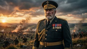 General at Sunset