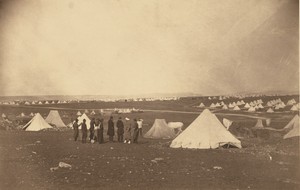General Bosquets Quarters looking towards Mackenzie Farm.