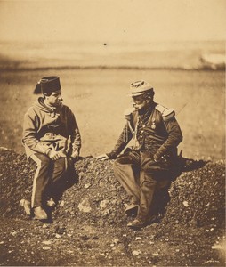 General Cisse & Staff Officer.