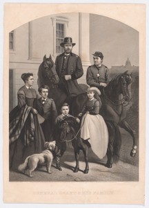General Grant and His Family