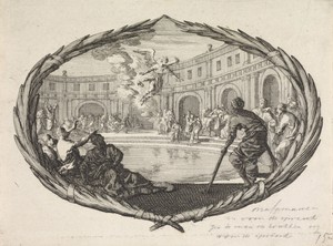 Genezing van de man bij het bad van Betesda