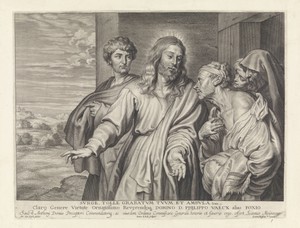 Genezing van de man bij het bad van Betesda