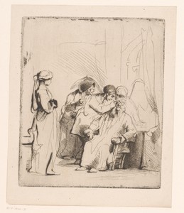 Genezing van de ogen van Tobit