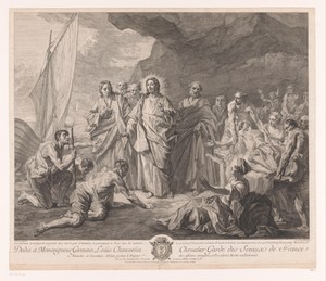 Genezing van de zieken door Christus