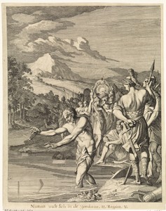 Genezing van Naäman