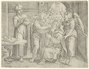 Genezing van Tobit