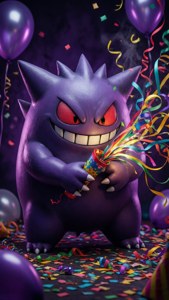 Gengar Party Popper